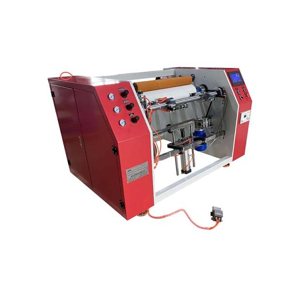 2 Shaft Baking Paper Silicon Paper Perforation Rewinder