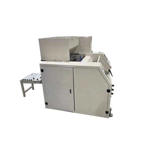 Automatic 5 Shaft Curly Edge Food Cling Wrap Perforation Rewinder With Full Servo-Controlled