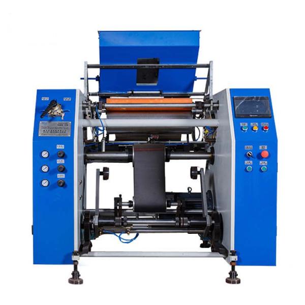 Automatic Cling Film Roll Rewinder Curly Edge
