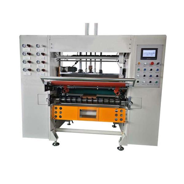 Automatic Coreless Kraft Paper Slitter Rewinder