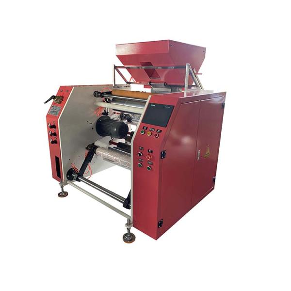 Automatic Pre-stretching Film Fluffy Rewinder(Siemens System)