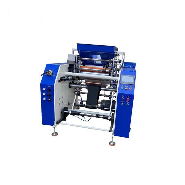 High Speed Automatic 4 Shaft Stretch Film Rewinder